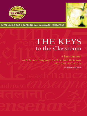 cover image of The Keys to the Classroom